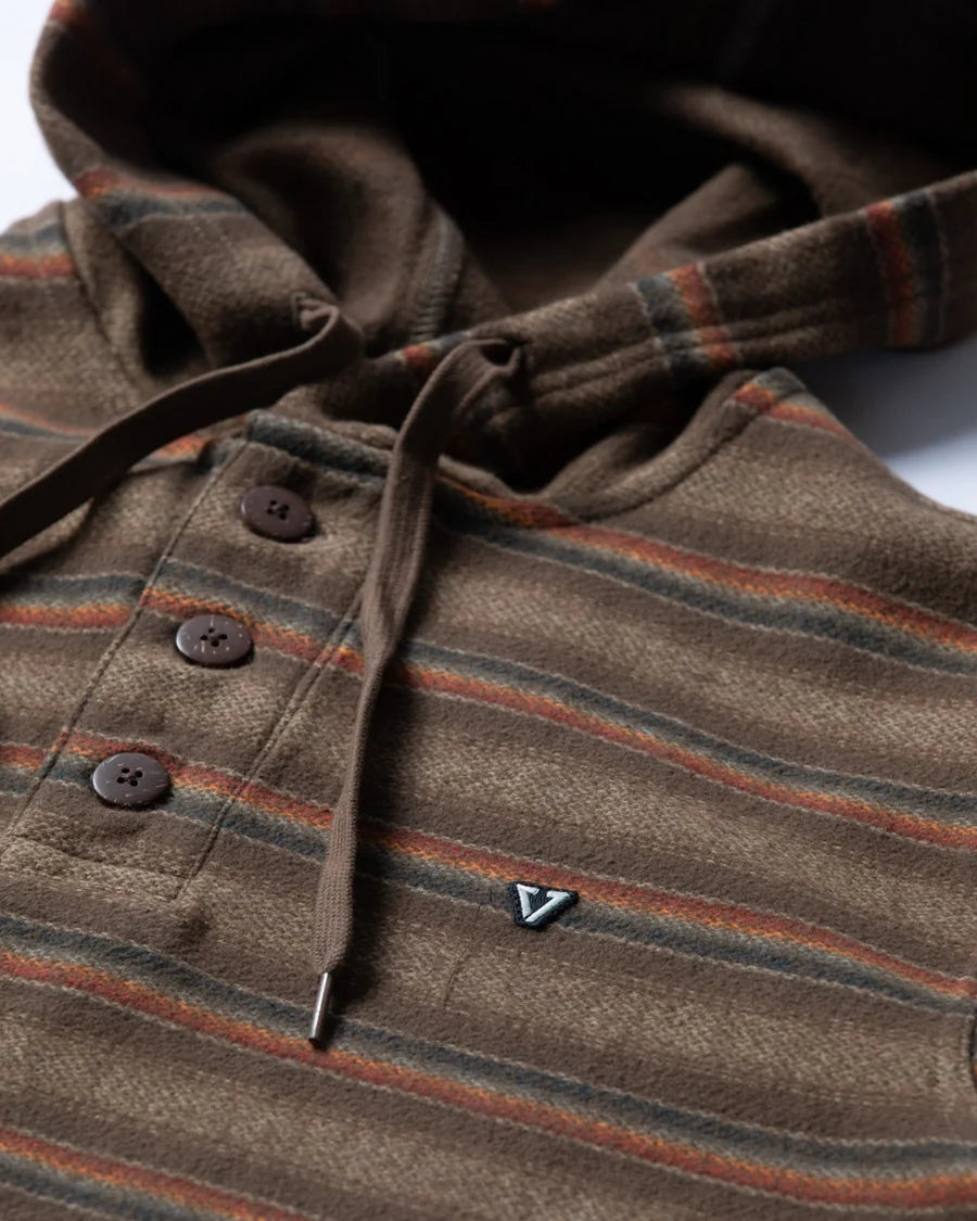 VISSLA DESCANSO HOODED POPOVER