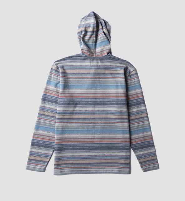 VISSLA BAHIA PO HOODIE D-DUN