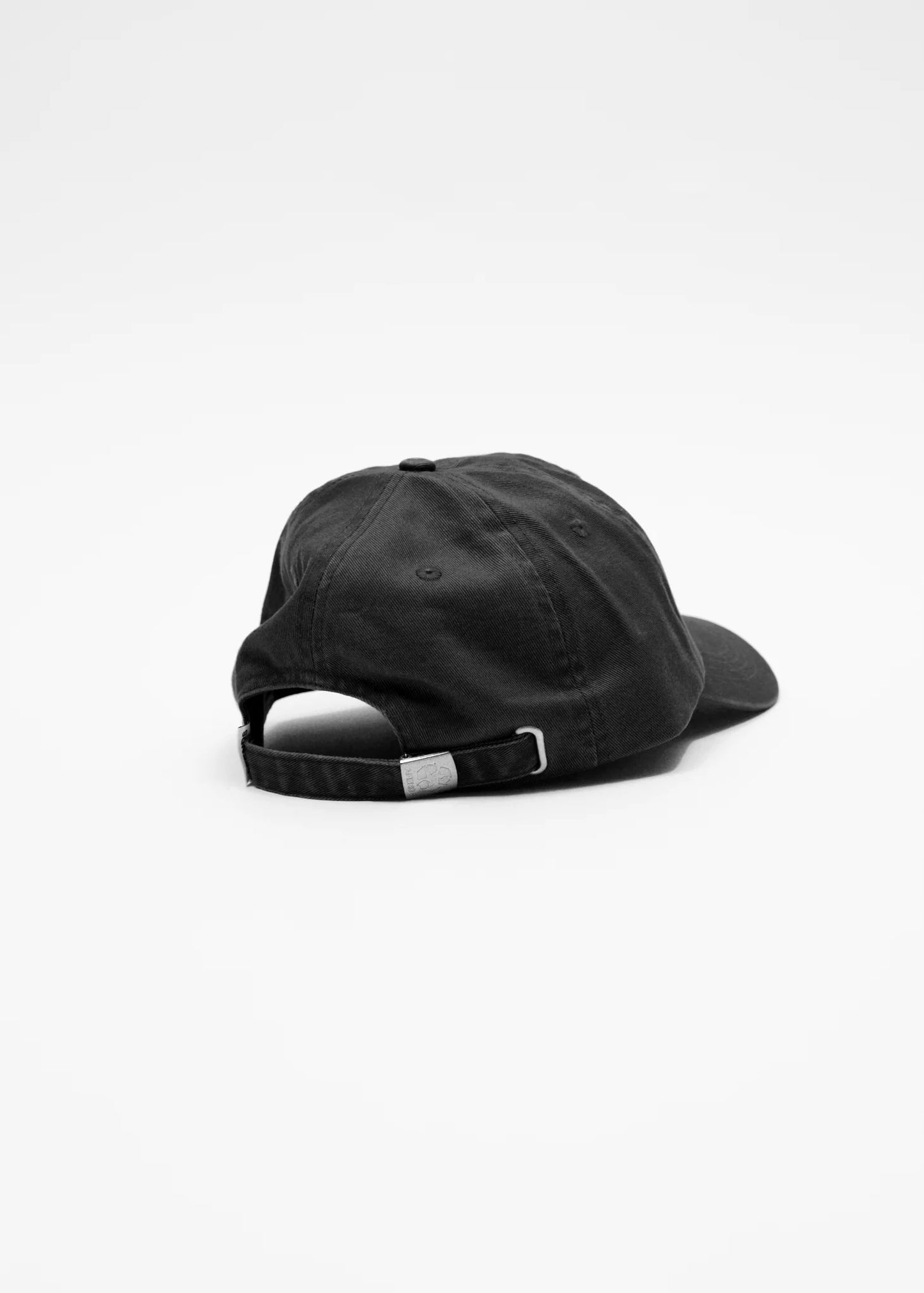 Sunbake - Panelled Cap - Black