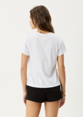 Maisie - Regular Tee - White
