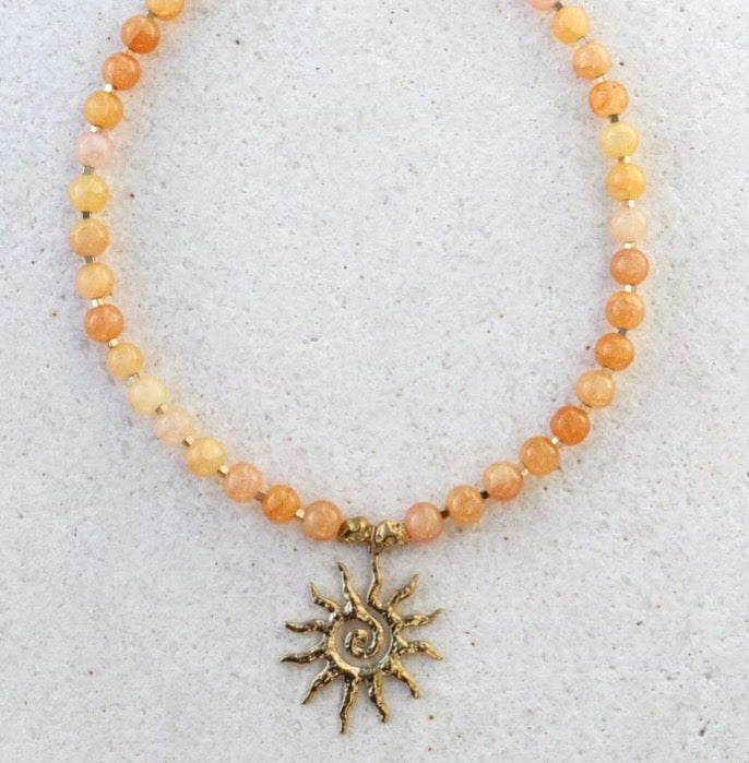 Sun neclace