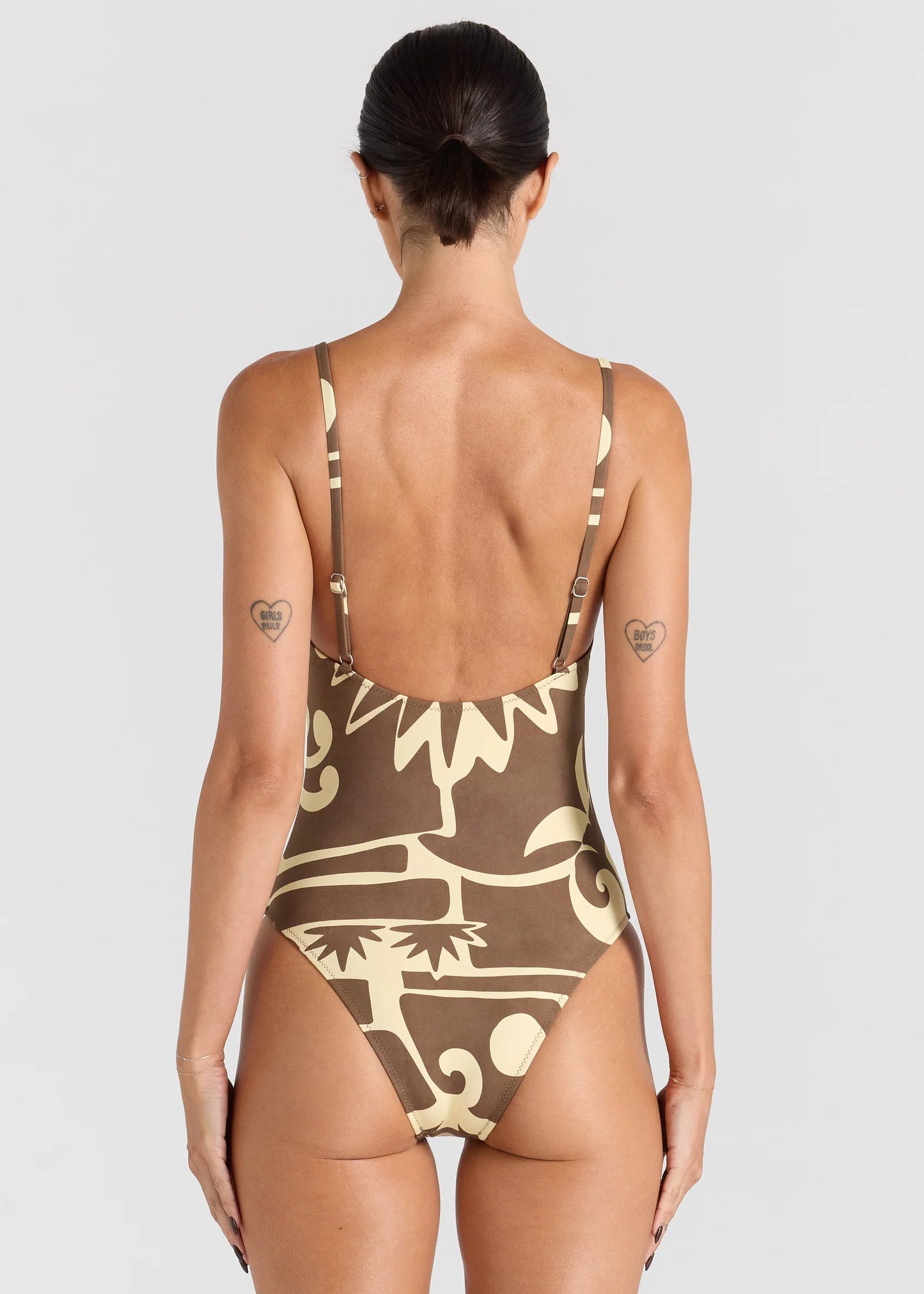 BEACHCOMBER SINGLET ONE PIECE banana