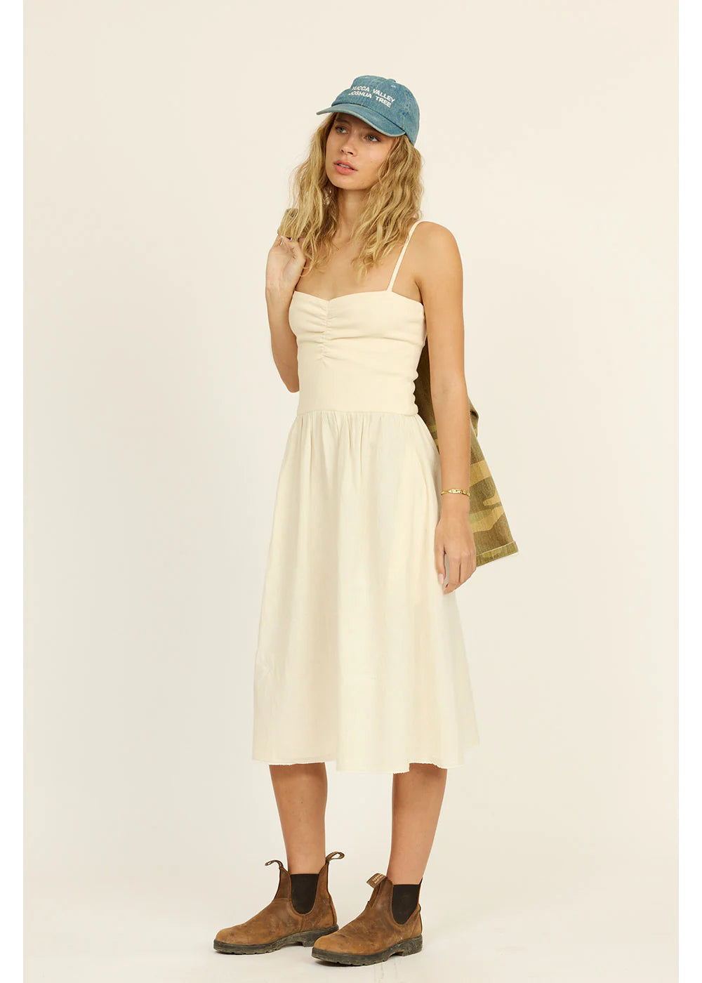 GOING PLACES MIDI DRESS-SES