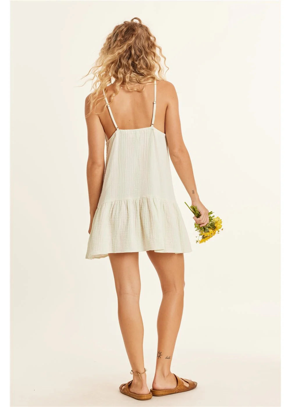 MOLOKINI TANK DRESS-SMT