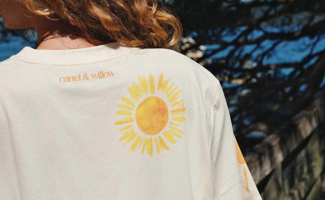 Jeanna tee Soleil