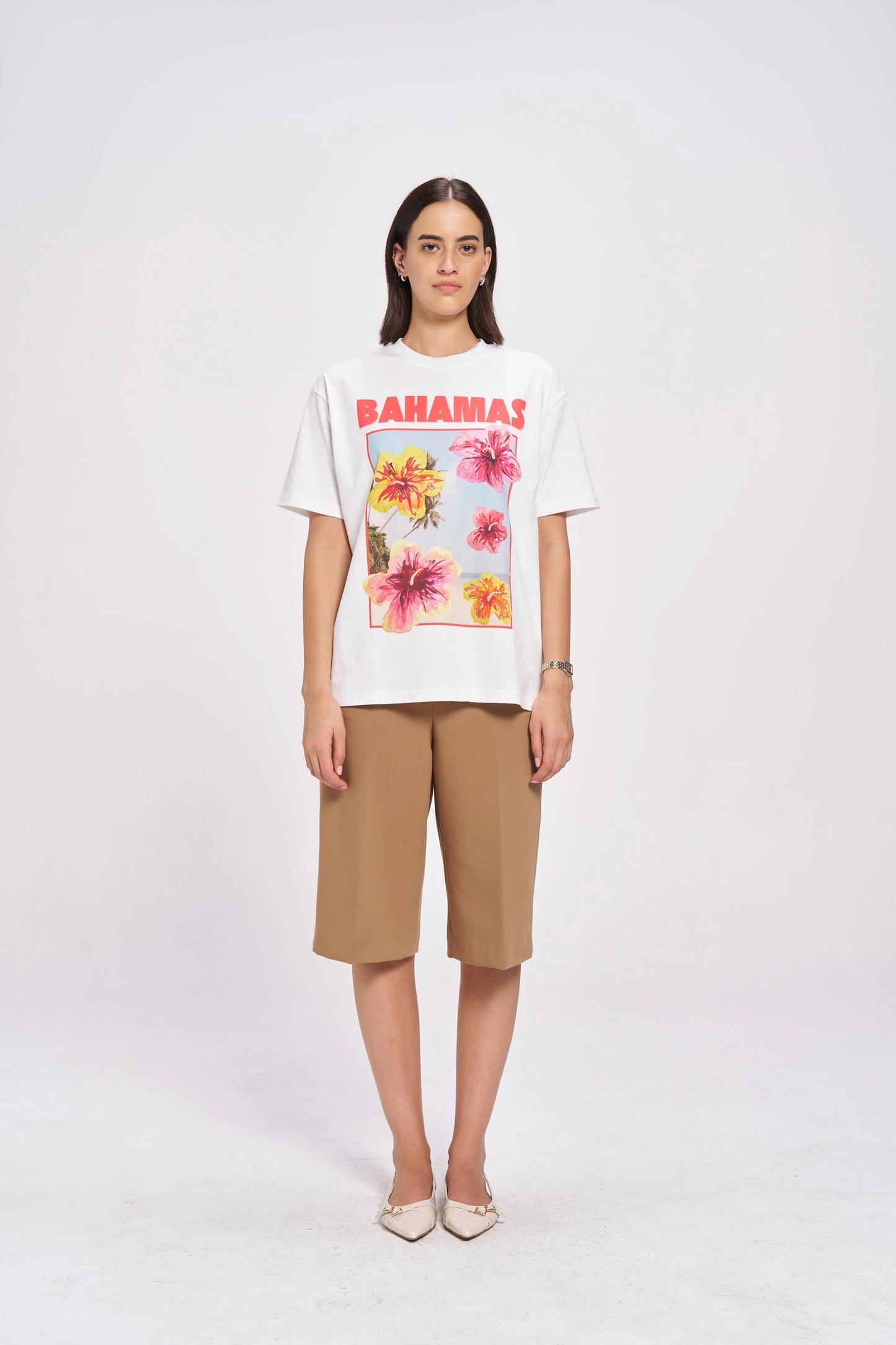 MAKU Bahamas oversized tee