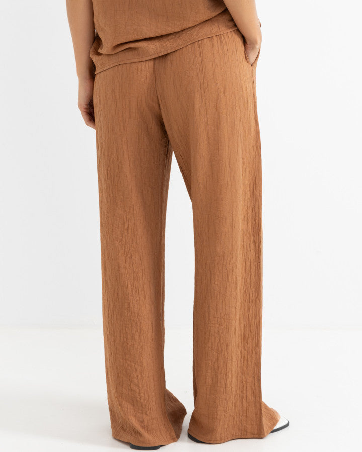 AIRLIE BEACH PANT almond