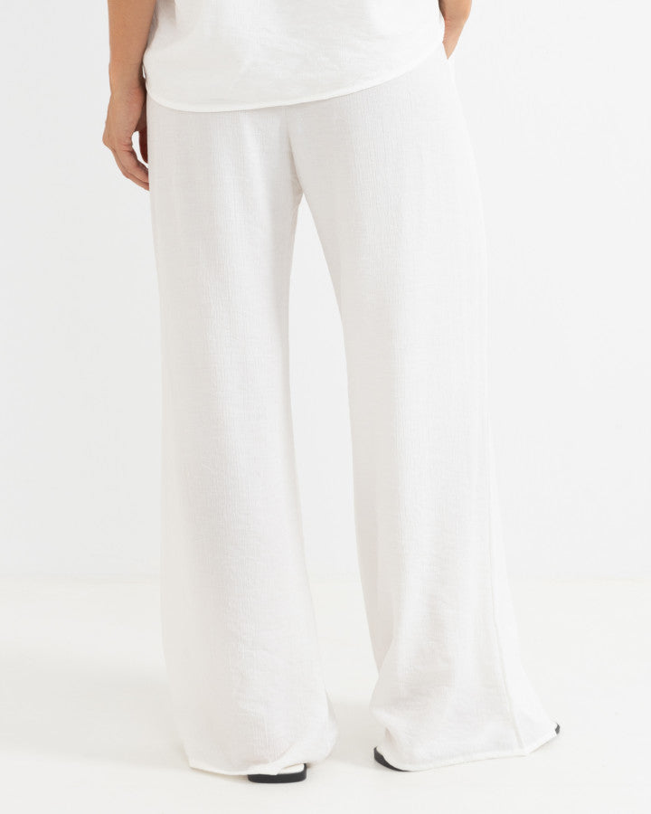 AIRLIE BEACH PANT white