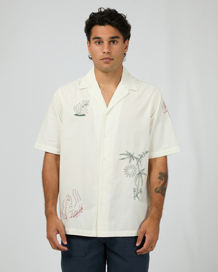 ATHENS EMBROIDERED SHIRT