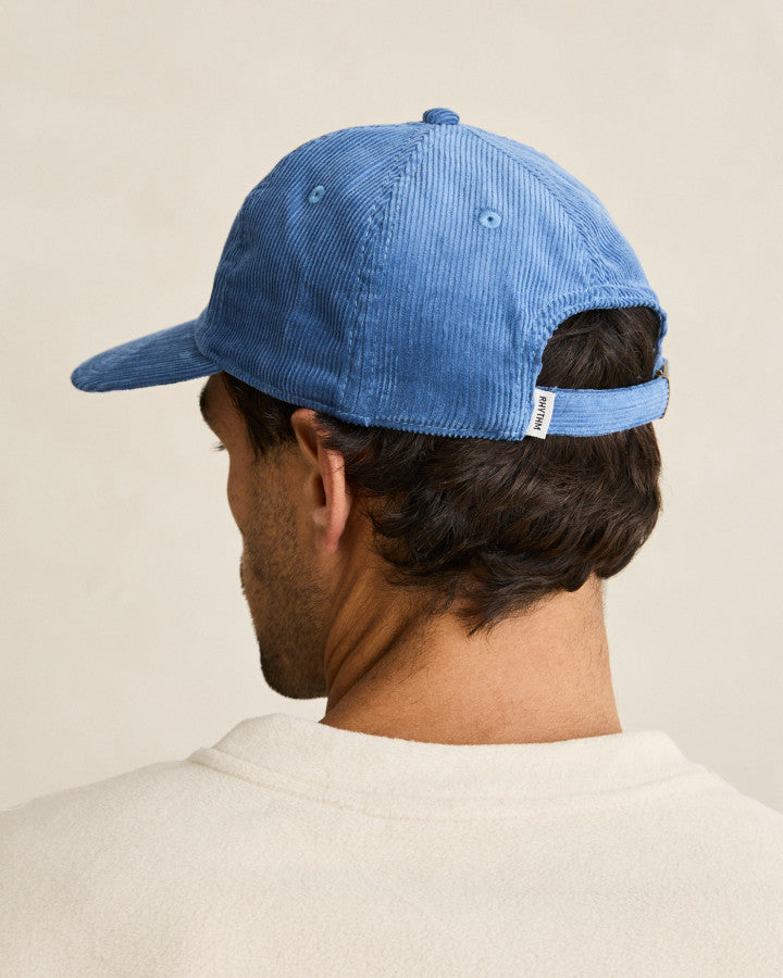 AWAKE CORD CAP blue