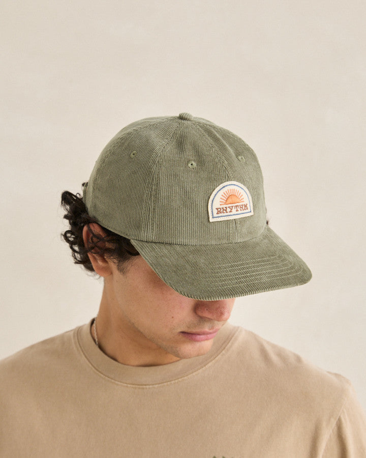 AWAKE CORD CAP olive