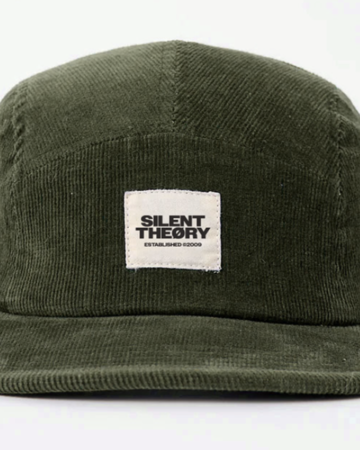 BADGE CORD CAP khaki