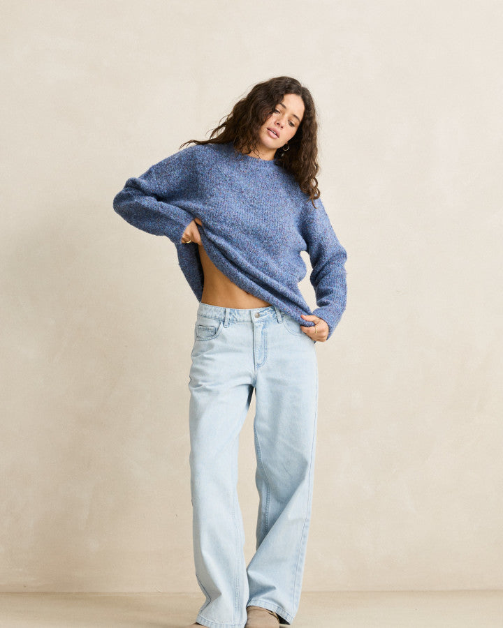 BANKS KNIT JUMPER dark jumper