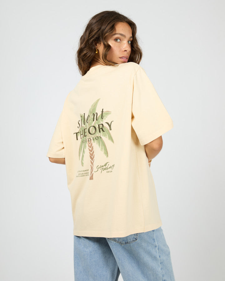 BEACHSIDE TEE butter