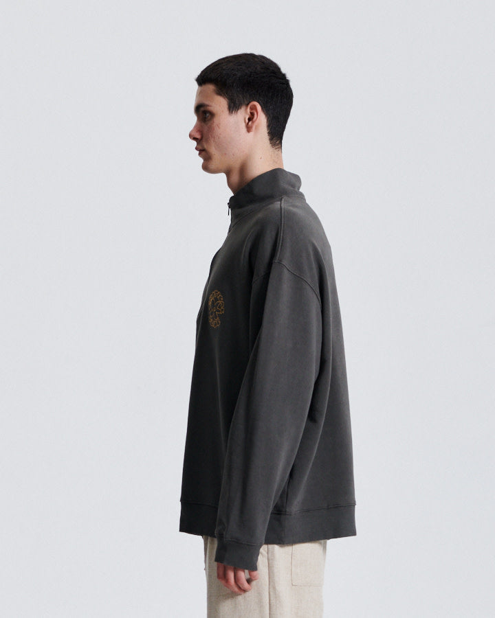 BLOOM 1/4 ZIP FLEECE