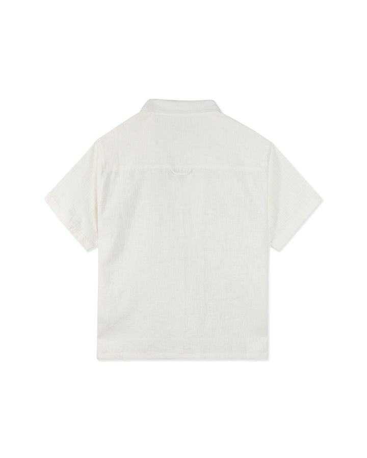 BOUQUET SS RESORT SHIRT white