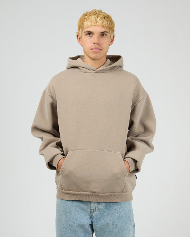 BOX HOODIE cement