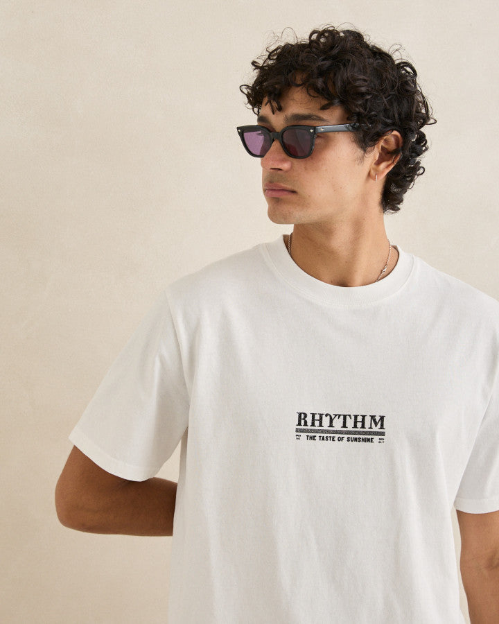CACTUS VINTAGE SS T-SHIRT vintage white