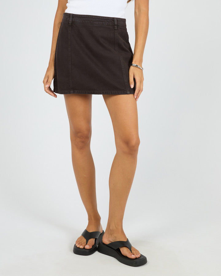 COVE SKORT chocolate