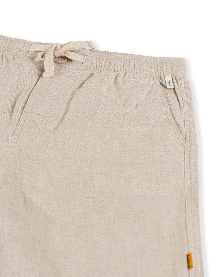 CRUISER LINEN SHORT ecru