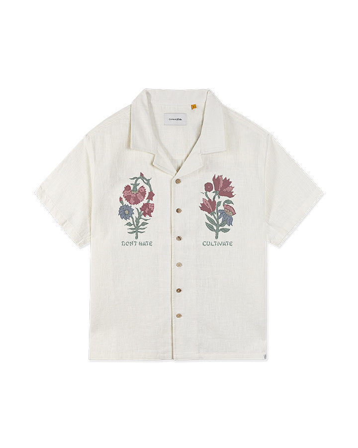CULTIVATE SHIRT white