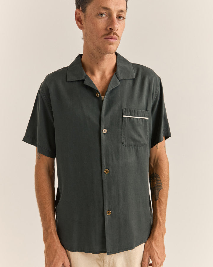 DAYTONA SS SHIRT DARK OLIVE