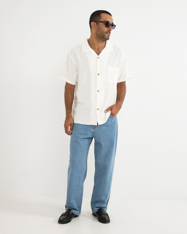 DAYTONA SS SHIRT white