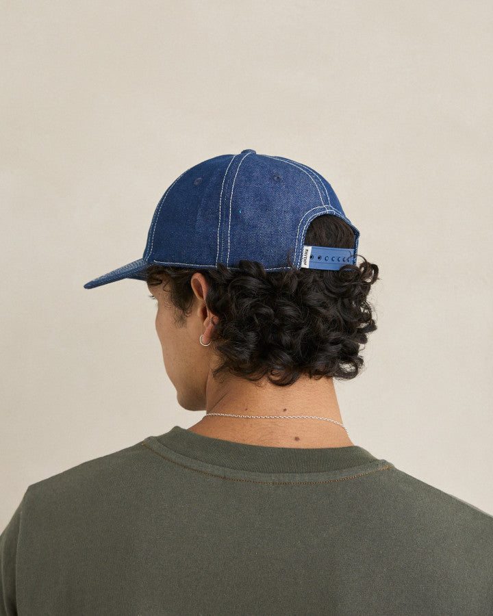 DRIFTER CAP indigo