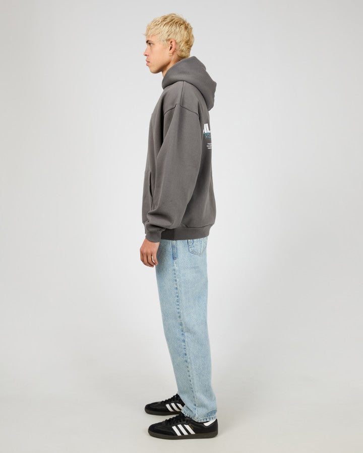 ECHO HOODIE coal