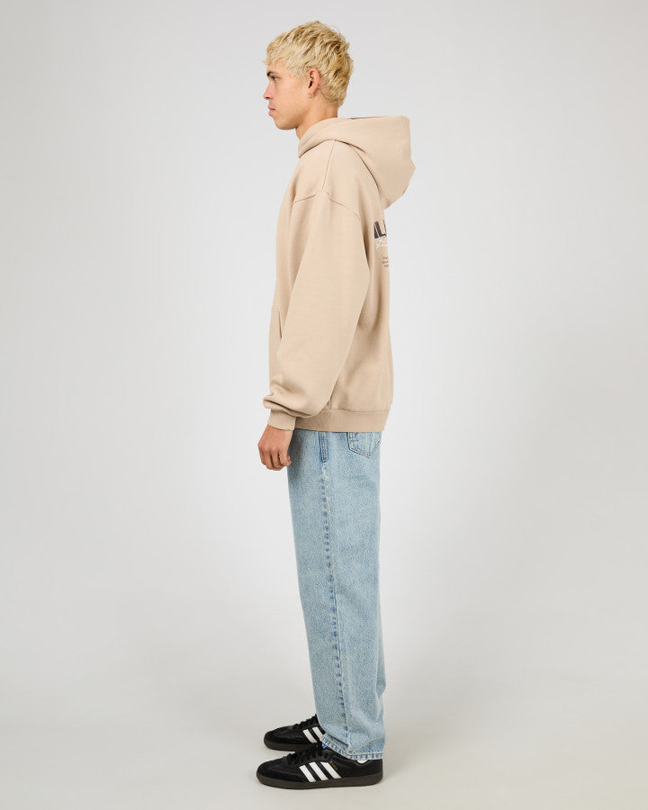 ECHO HOODIE tan