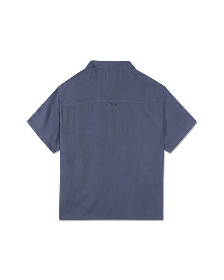 ERNIE RESORT SHIRT blue