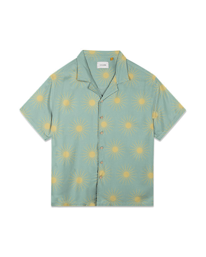 ERNIE RESORT SS SHIRT seagrass