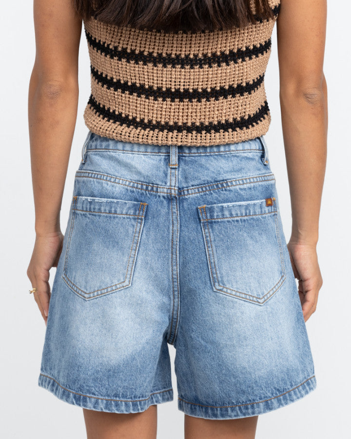 ESCAPE DENIM SHORT