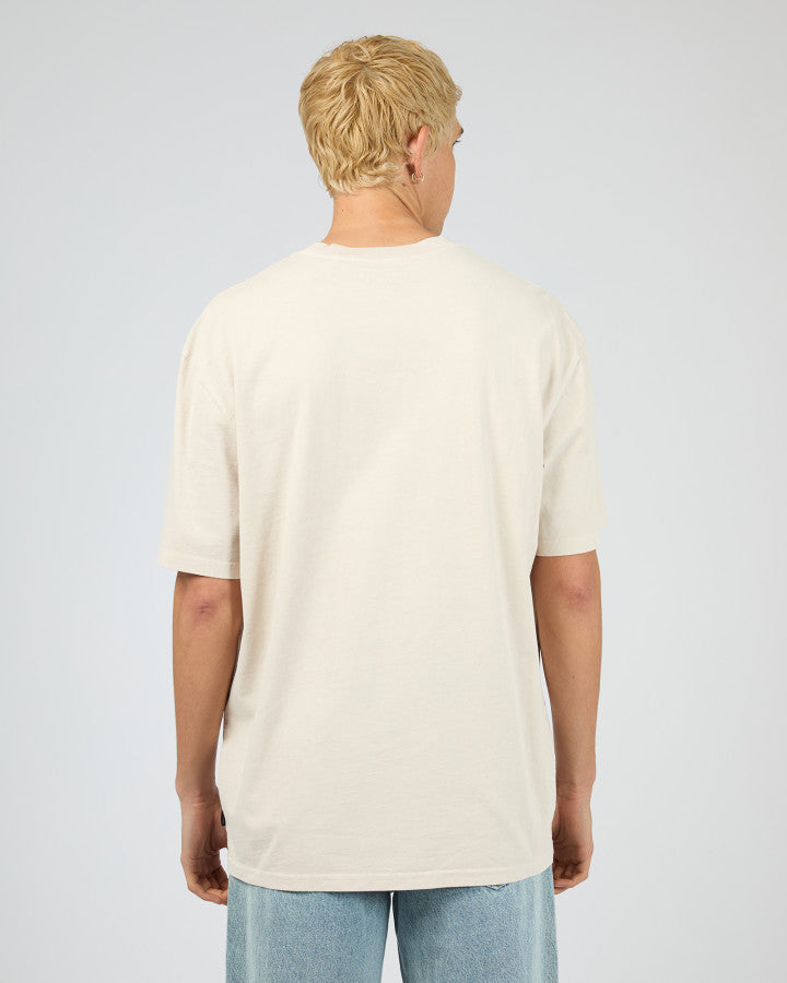 ESSENTIAL FIT TEE nat