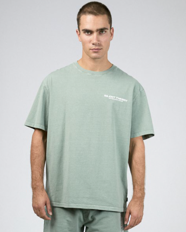 ESSENTIAL THEORY TEE sage