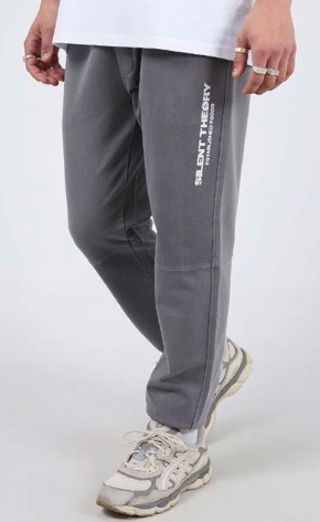 ESSENTIAL THEORY TRACKPANT V2 charcoal