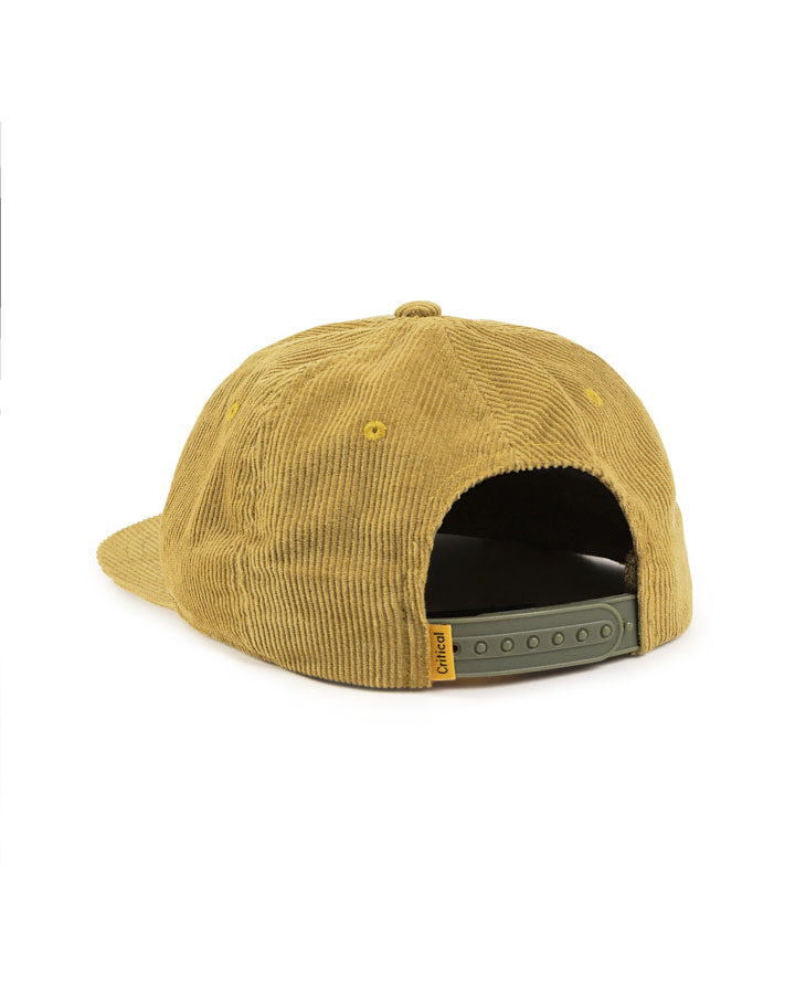 FEELIN FINE CAP mustard