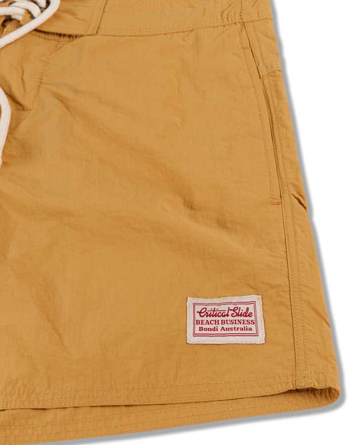 FIRST POINT 16" BOARDSHORT mustard