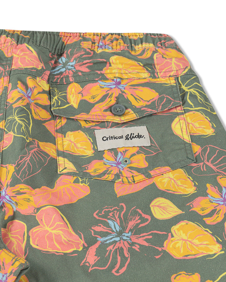 FREQUENCY 17" TRUNK green