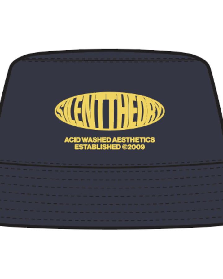 GOODS BUCKET HAT navy