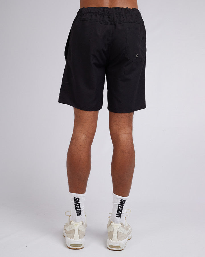 ILLUSION SHORT black