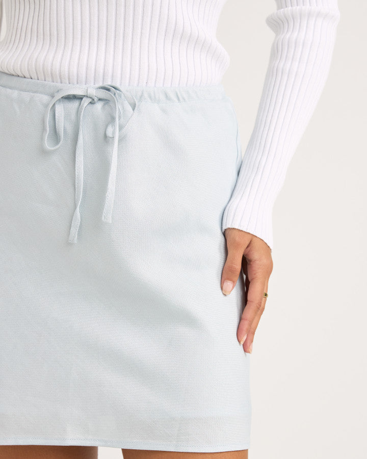 LENNY DRAWCORD SKIRT