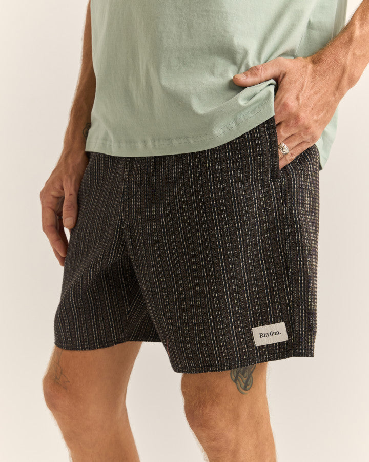 LINEN JACQUARD STRIPE JAM