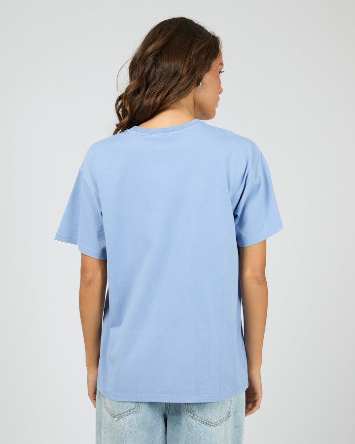LOGO TEE light blue