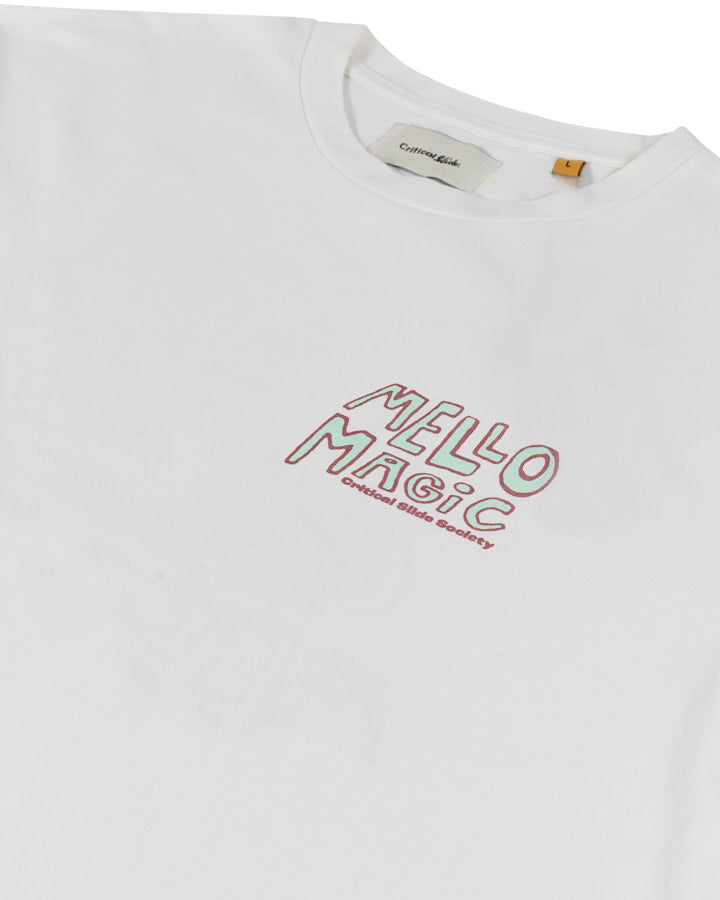 MELLO MAGIC TEE white