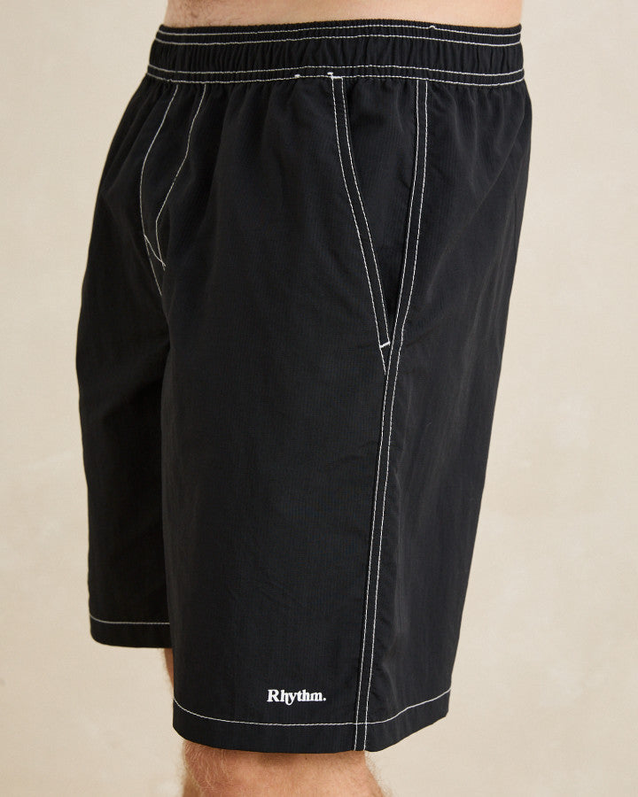 NOMAD BEACH SHORT black