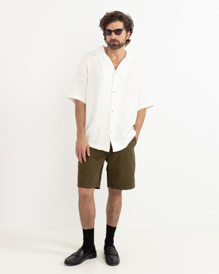 OASIS SS SHIRT WHITE