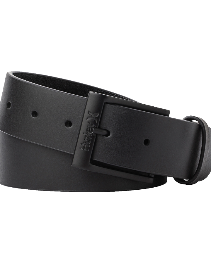 One & Only Leather Belt black