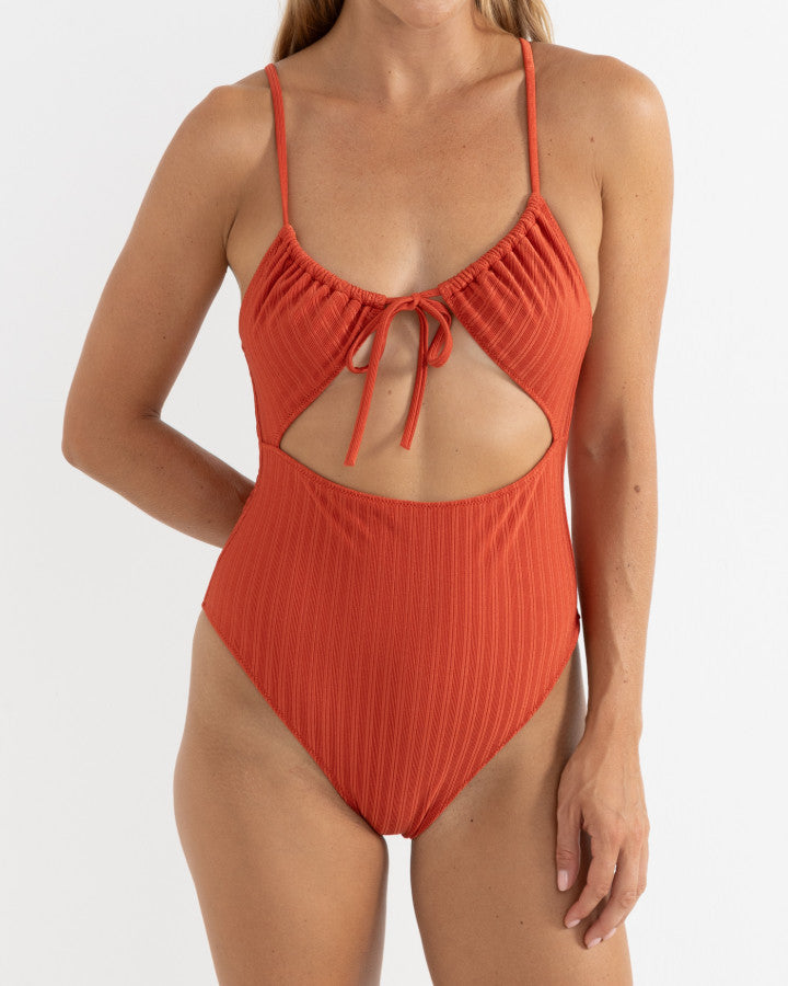 PACIFIC RIB CUT OUT ONE PIECE fire