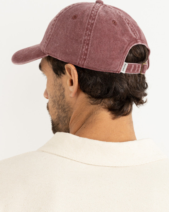 RHYTHM SPORTS CAP MERLOT